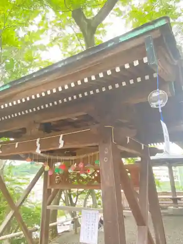 温泉神社〜いわき湯本温泉〜の手水