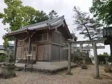 出雲神社の本殿・本堂