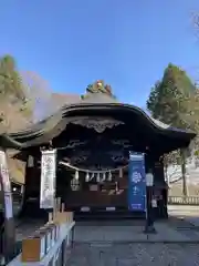 碓氷峠熊野神社の本殿