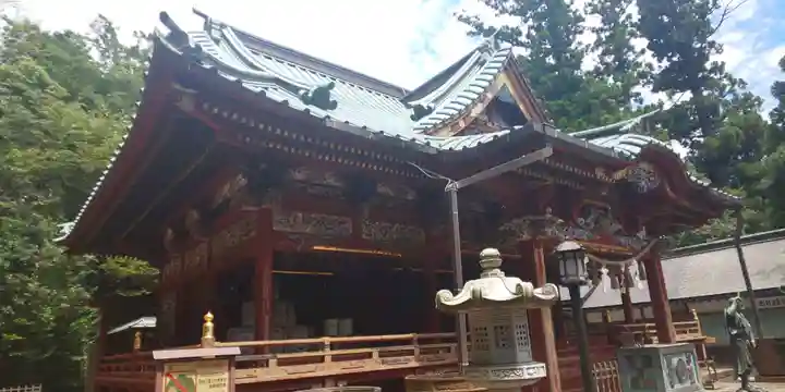 高尾山薬王院の本殿・本堂