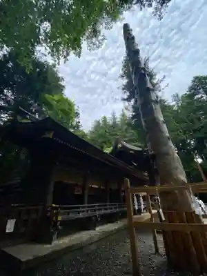 諏訪大社下社春宮(長野県)