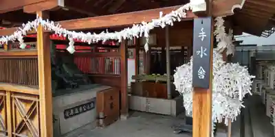 足の神様 服部天神宮(大阪府)