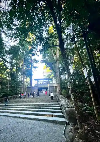 伊勢神宮内宮（皇大神宮）(三重県)