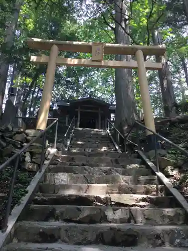 三峯神社の鳥居