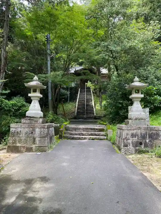 築領八幡宮のその他建物