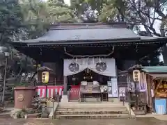 太子堂八幡神社の本殿