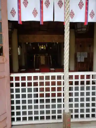 鹿嶋神社の本殿・本堂