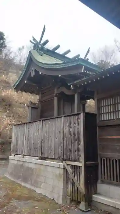 四倉諏訪神社の本殿