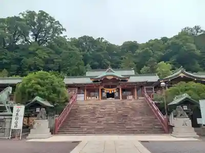 鎮西大社諏訪神社(長崎県)