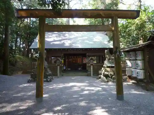 田丸神社の鳥居