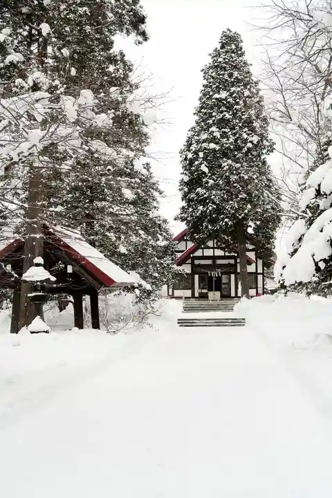 江部乙神社の本殿・本堂