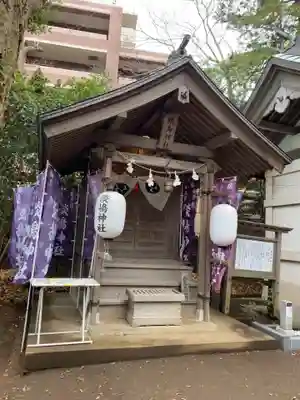 鶴嶺八幡宮の末社・摂社