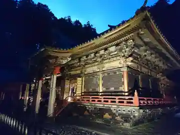 日光山輪王寺 常行堂の本殿・本堂