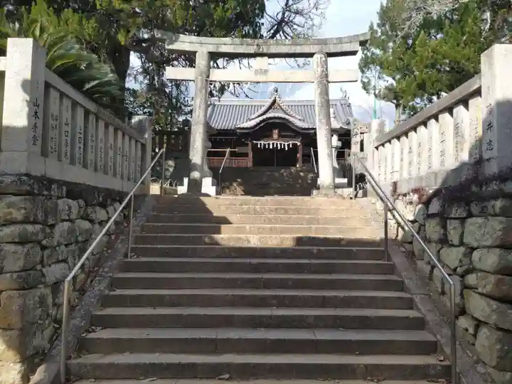 内海八幡神社(香川県)