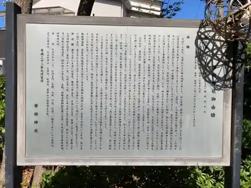 菊田神社(千葉県)