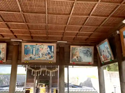 日吉神社の本殿・本堂