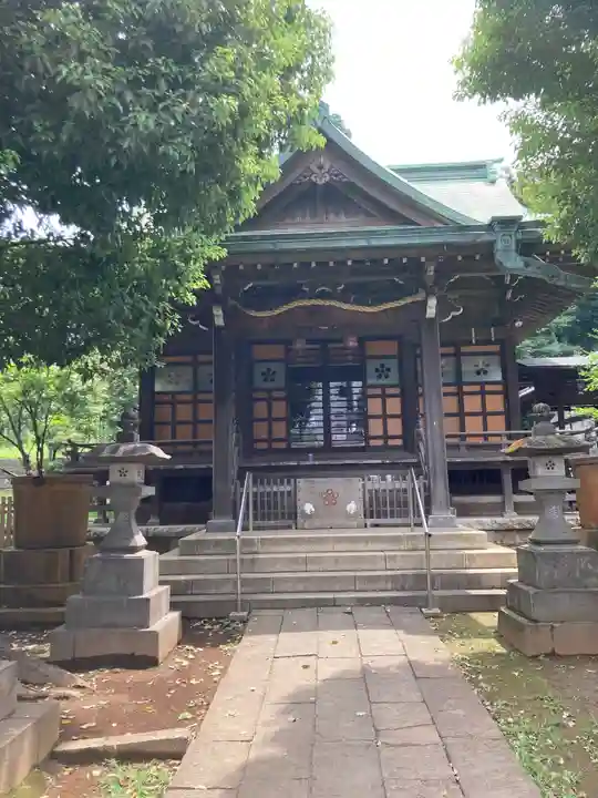 西向天神社(東京都)