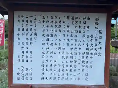 櫻岡大神宮の歴史