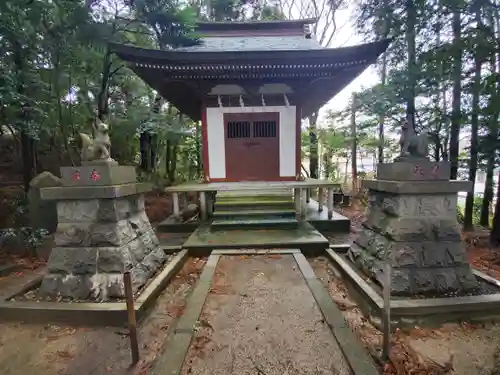大甕神社の末社・摂社