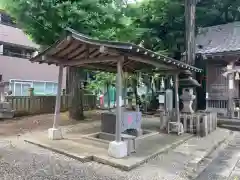 浅間神社の手水