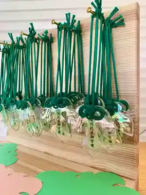 滑川神社 - 仕事と子どもの守り神(福島県)