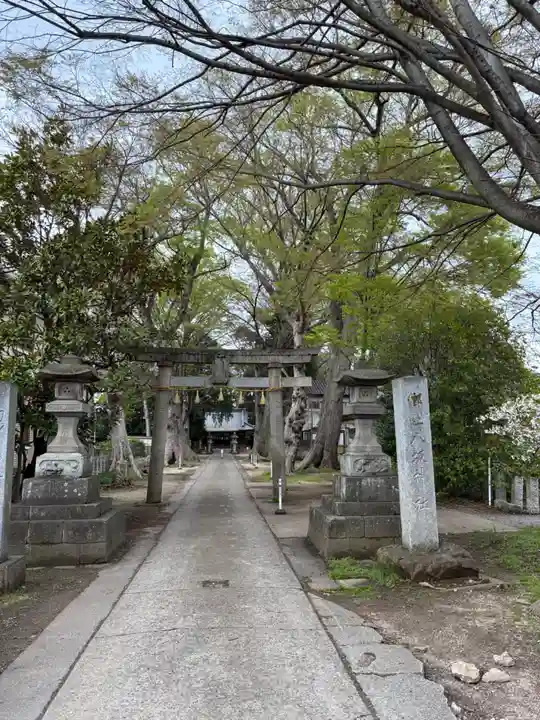 八坂神社(茨城県)
