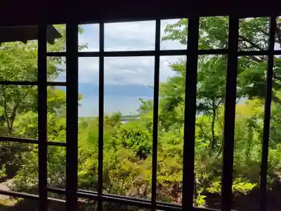 村雲御所瑞龍寺門跡の景色