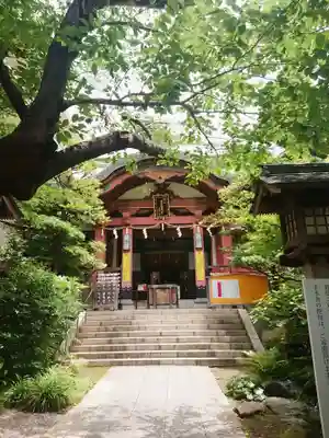 金刀比羅宮東京分社の本殿・本堂