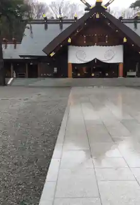 北海道神宮の本殿・本堂