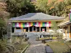 長盛山松久禅寺の本殿