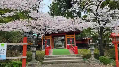 涼ケ岡八幡神社(福島県)