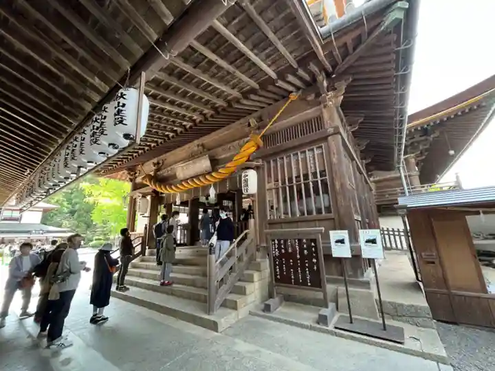 吉備津神社の本殿・本堂