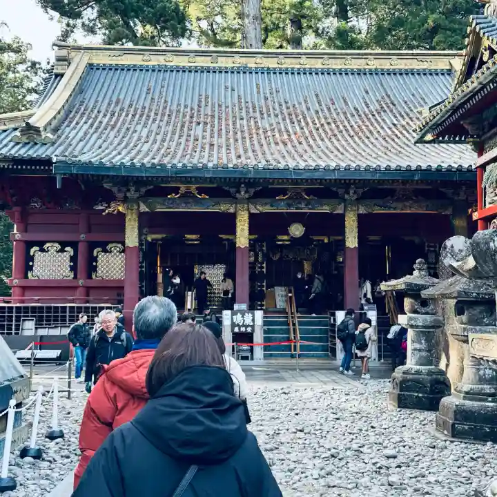 輪王寺薬師堂(本地堂)(栃木県)