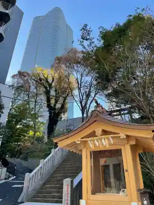 西久保八幡神社(東京都)