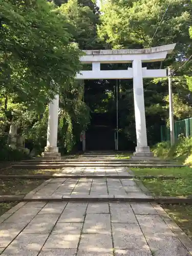 青葉神社の鳥居