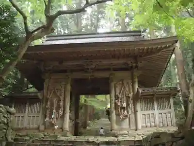 百済寺の山門・神門