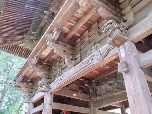 淨眞寺の山門・神門