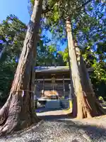 宇賀神社(柚井)の自然