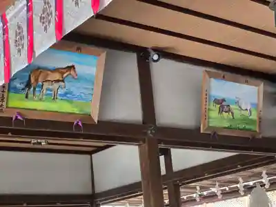 往馬坐伊古麻都比古神社(奈良県)