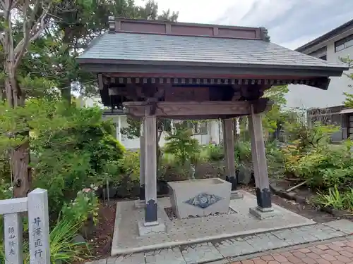 相馬神社の手水舎