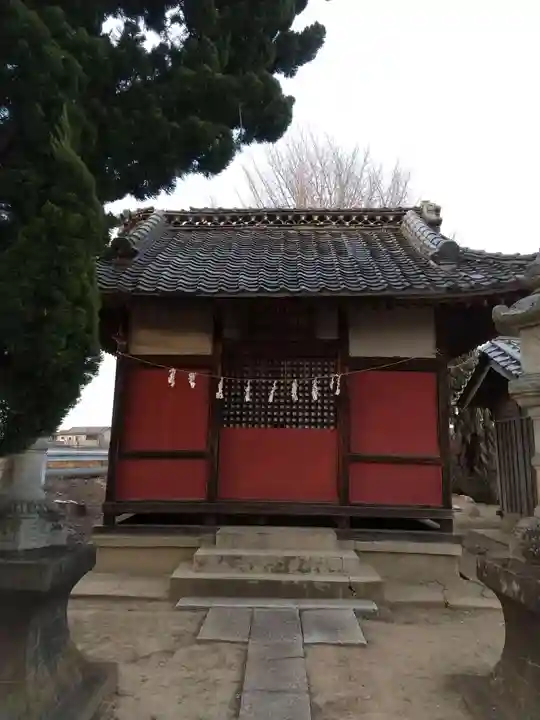 藤間神社の本殿・本堂