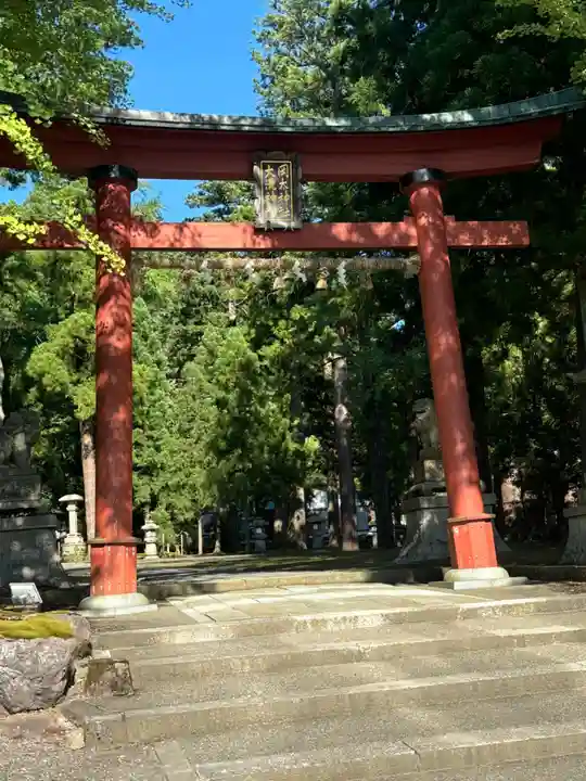 岡太神社・大瀧神社(福井県)