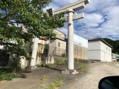 葛木御歳神社の鳥居