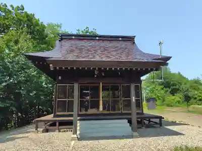 然別神社(北海道)