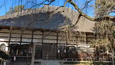 茂林寺の本殿・本堂