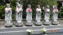 全性寺の地蔵