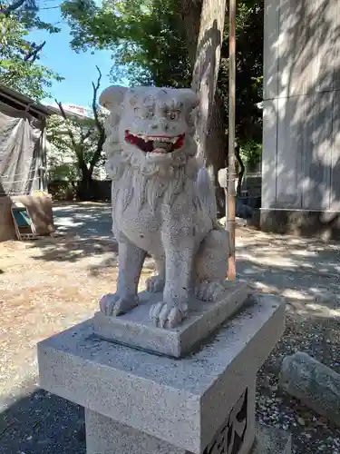 松尾神社の狛犬