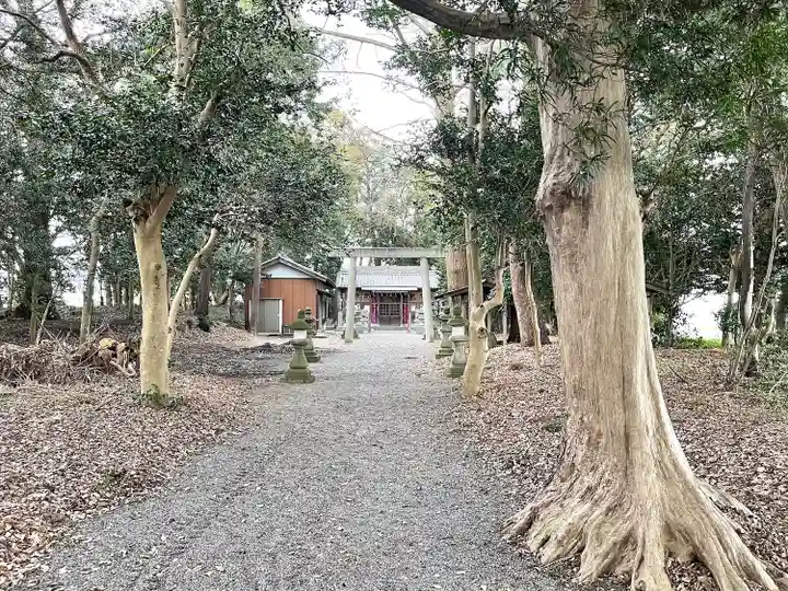 物部神社(三重県)