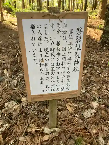 磐裂根裂神社の{uncategorized: "未分類", other: "その他", undefined: "問題あり", building: "その他建物", grave: "お墓", sacred_gate: "鳥居", guardian: "狛犬", statue: "像", buddha: "仏像", history: "歴史", nature: "自然", garden: "庭園", animal: "動物", pagoda: "塔", temizu: "手水舎", mountain_gate: "山門・神門", sanctuary: "本殿・本堂", subordinate: "末社・摂社", art: "芸術", scenery: "景色", jizo: "地蔵", ema: "絵馬", goshuin: "御朱印", omikuji: "おみくじ", items: "授与品その他", amulet: "お守り", goshuincho: "御朱印帳", eats: "食事", festival: "お祭り", votive_dance: "神楽", shichigosan: "七五三参", wedding: "結婚式", experience: "体験その他", initially: "初詣", around: "周辺", anti_infection: "感染症対策"}