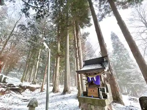 中社五斎神社(長野県)